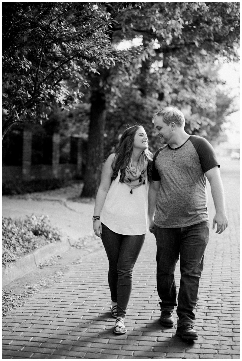 Dayton, Ohio Engagement Portraits | Chelsea Hall Photography