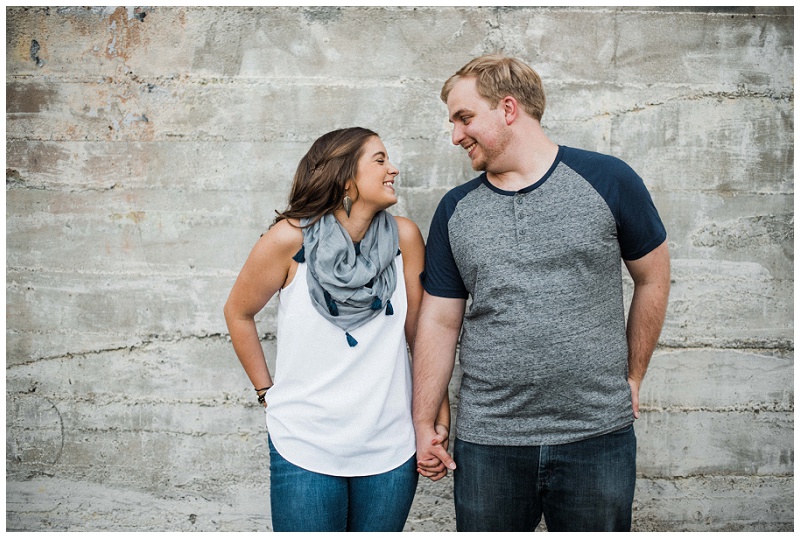 Dayton, Ohio Engagement Portraits | Chelsea Hall Photography