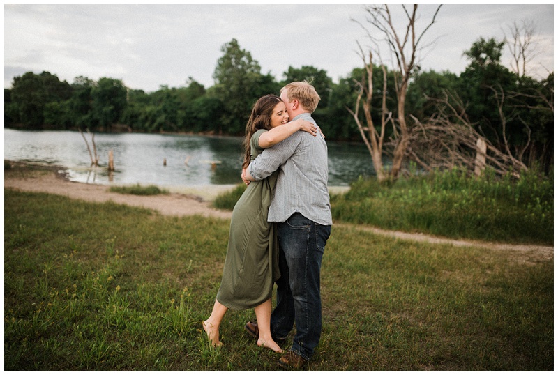 Dayton, Ohio Engagement Portraits | Chelsea Hall Photography