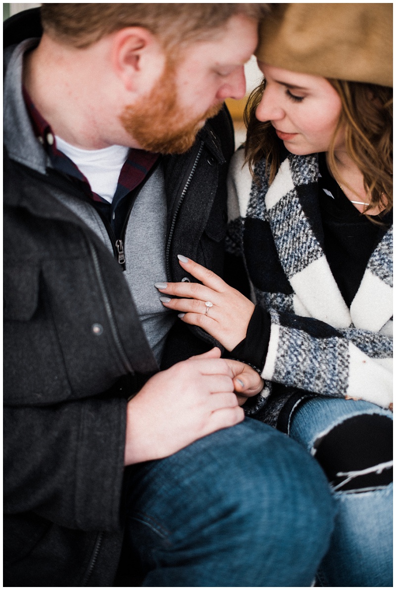 Tipp City, Ohio Engagement Portraits | Chelsea Hall Photography