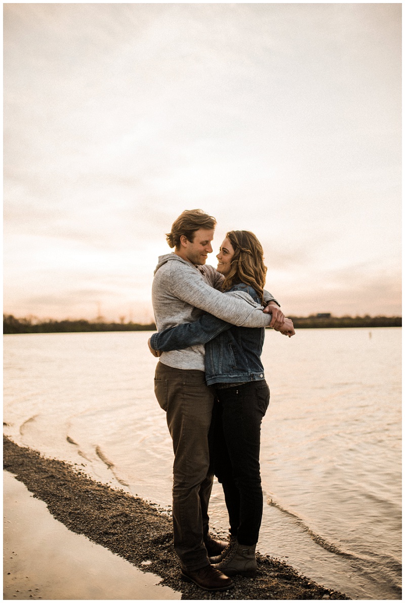 Dayton, Ohio Engagement Portraits | Chelsea Hall Photography