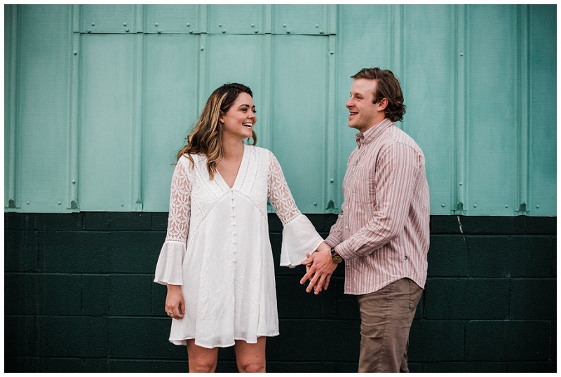 Yellow Springs, Ohio Engagement Portraits | Chelsea Hall Photography