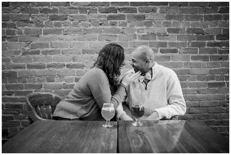 Dayton, Ohio Engagement Portraits | Chelsea Hall Photography