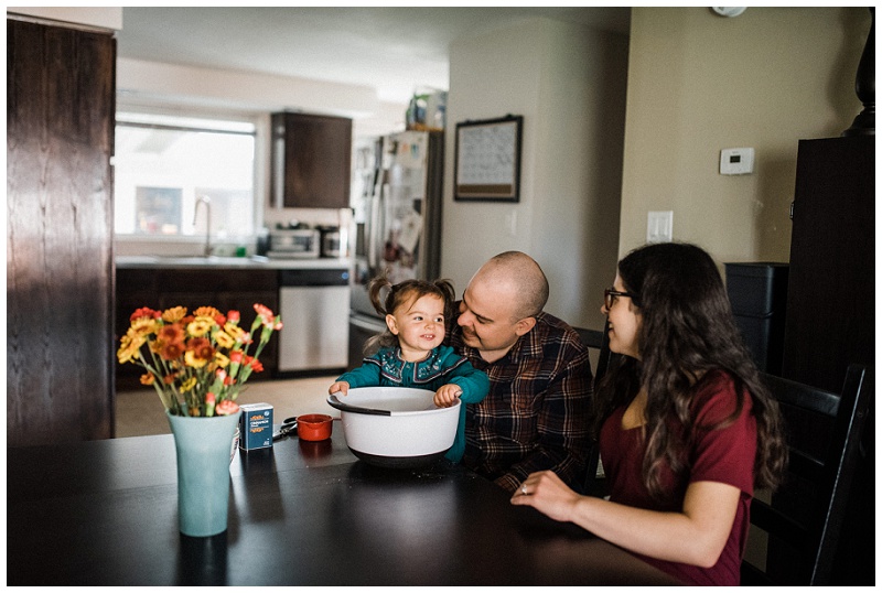Dayton, Ohio In-Home Family Portraits | Chelsea Hall Photography