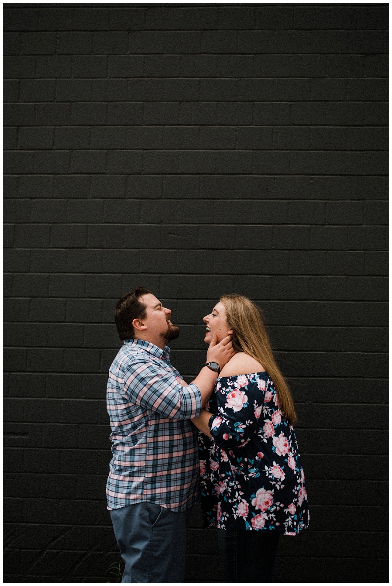 Dayton, Ohio Engagement Portraits | Chelsea Hall Photography