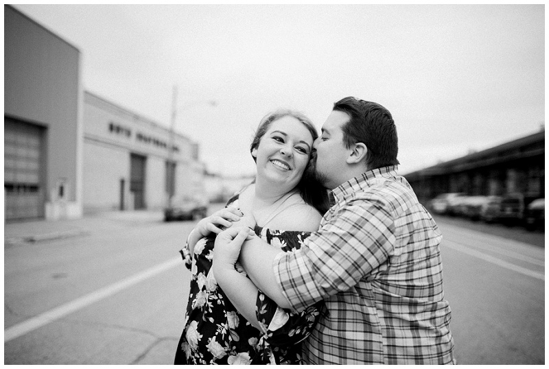 Dayton, Ohio Engagement Portraits | Chelsea Hall Photography