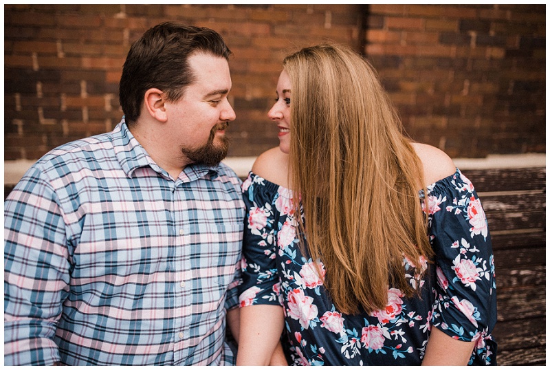 Dayton, Ohio Engagement Portraits | Chelsea Hall Photography