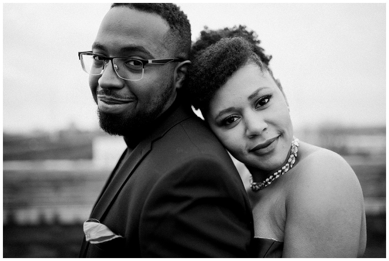 Dayton, Ohio Couple's Portraits | Chelsea Hall Photography