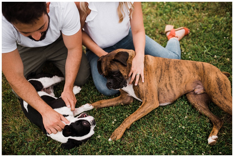 Columbus, Ohio Engagement Portraits | Chelsea Hall Photography