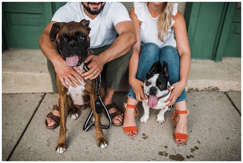 Columbus, Ohio Engagement Portraits | Chelsea Hall Photography