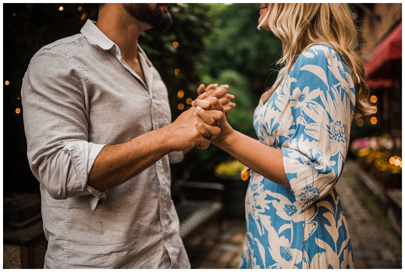 Columbus, Ohio Engagement Portraits | Chelsea Hall Photography