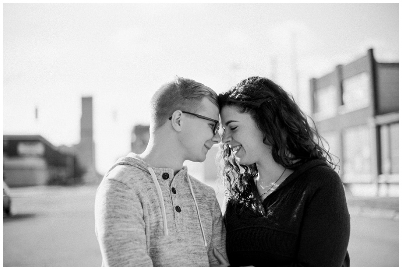 Dayton, Ohio Engagement Portraits | Chelsea Hall Photography