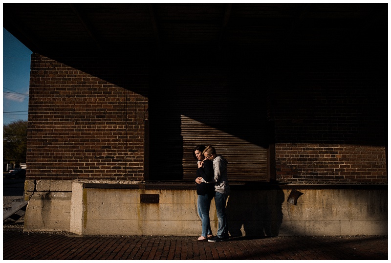 Dayton, Ohio Engagement Portraits | Chelsea Hall Photography