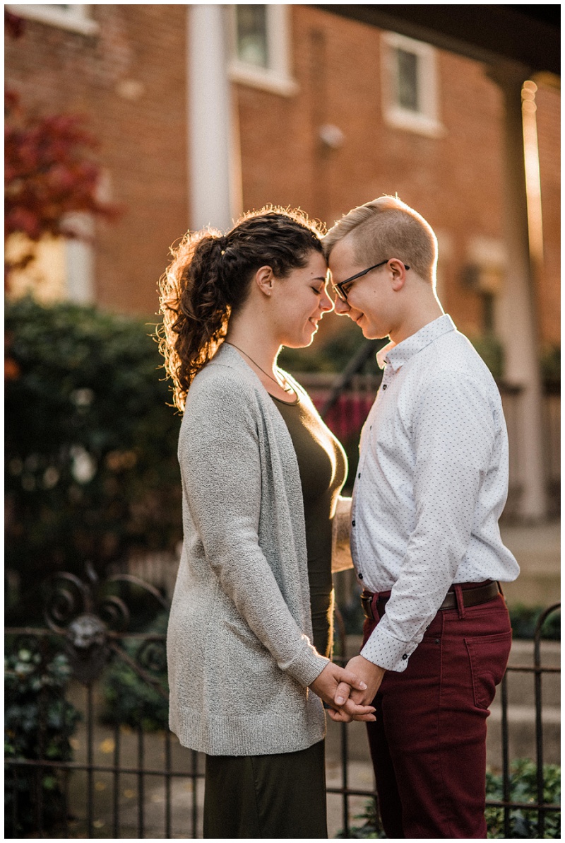 Dayton, Ohio Engagement Portraits | Chelsea Hall Photography