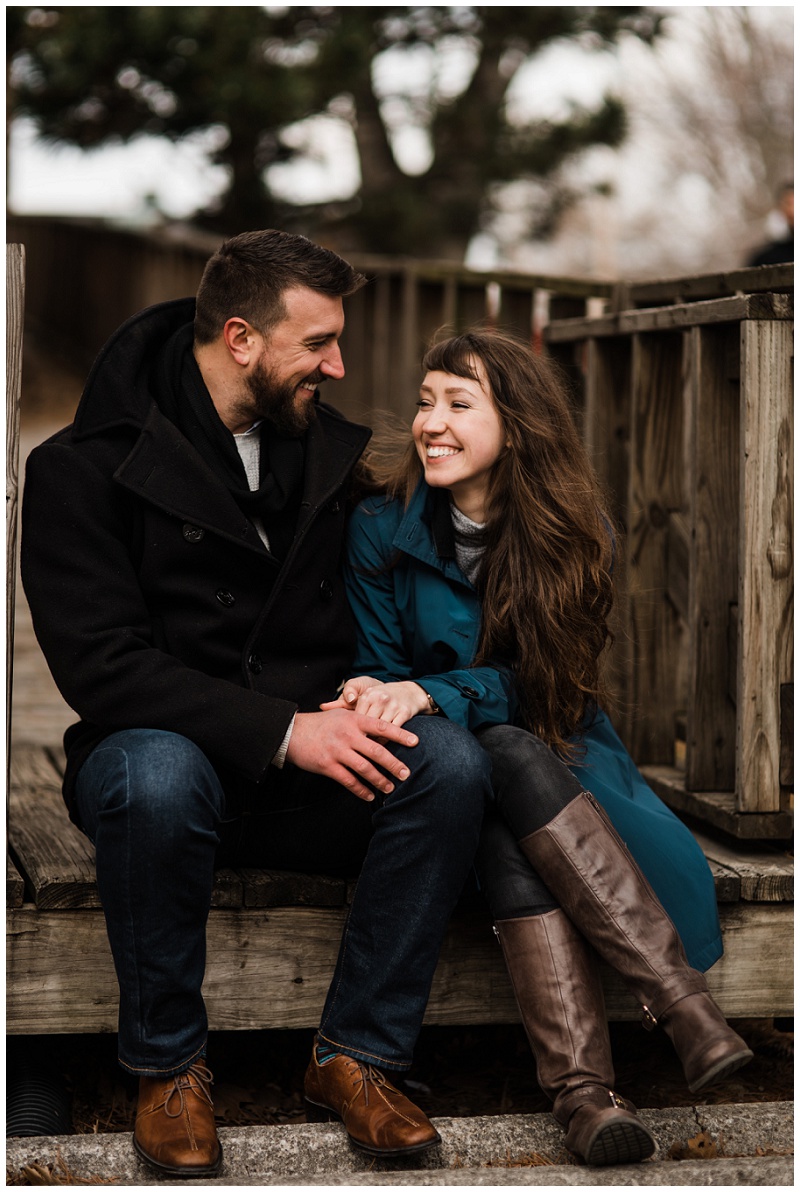 Dayton, Ohio Engagement Portraits | Chelsea Hall Photography