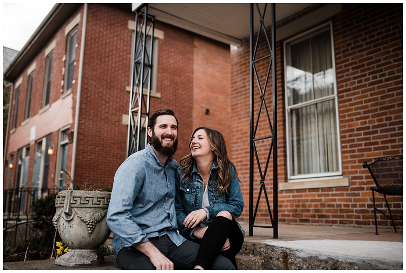 Dayton, Ohio Engagement Portraits | Chelsea Hall Photography