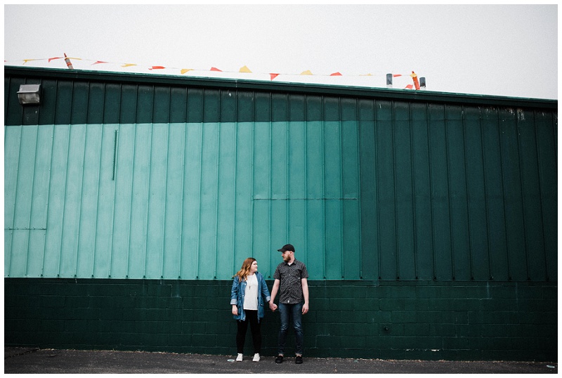 Yellow Springs, Ohio Couple's Portraits | Chelsea Hall Photography