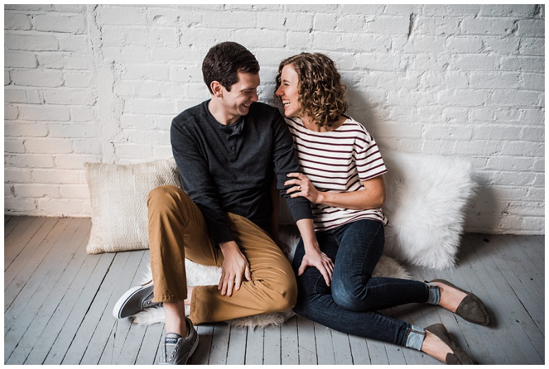 Dayton, Ohio Engagement Portraits | Chelsea Hall Photography