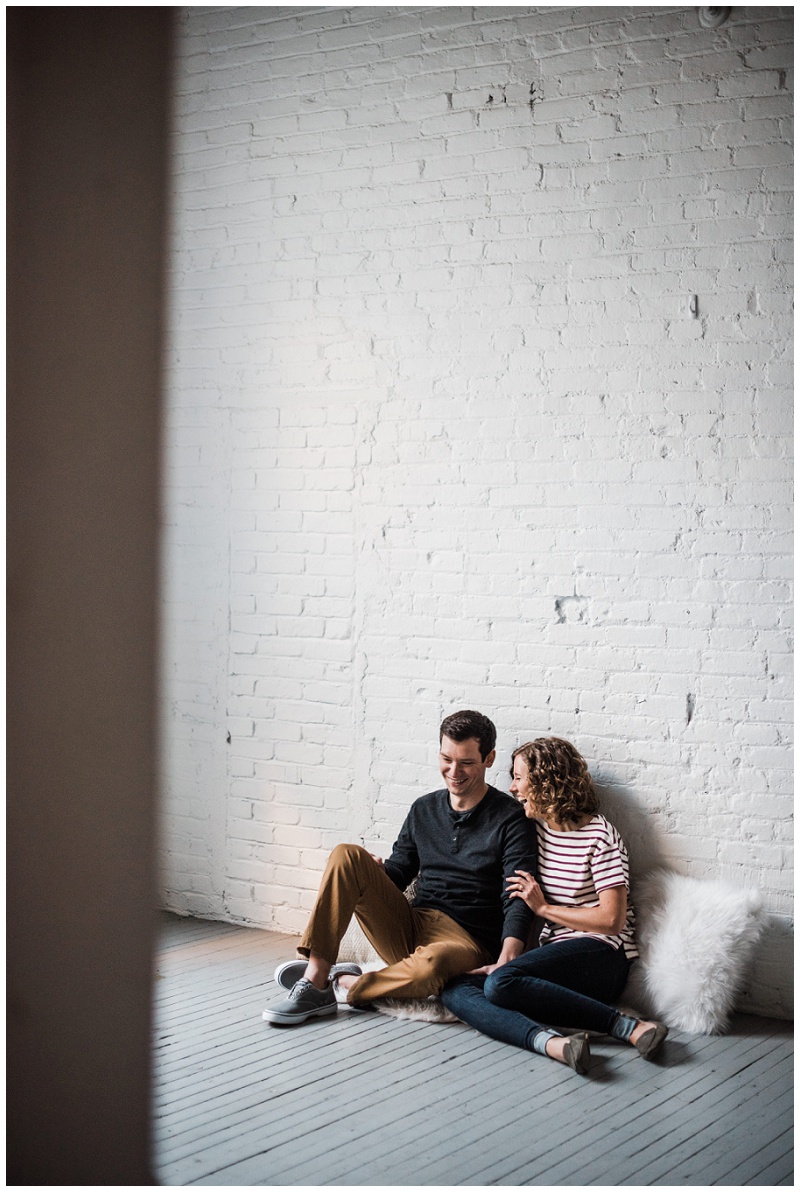 Dayton, Ohio Engagement Portraits | Chelsea Hall Photography