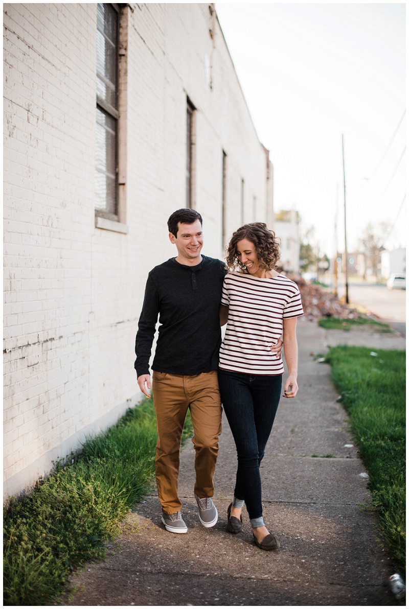 Dayton, Ohio Engagement Portraits | Chelsea Hall Photography