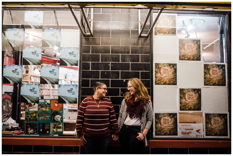 Dayton, Ohio Couple's Portraits | Chelsea Hall Photography