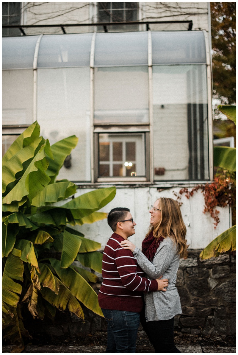 Dayton, Ohio Couple's Portraits | Chelsea Hall Photography