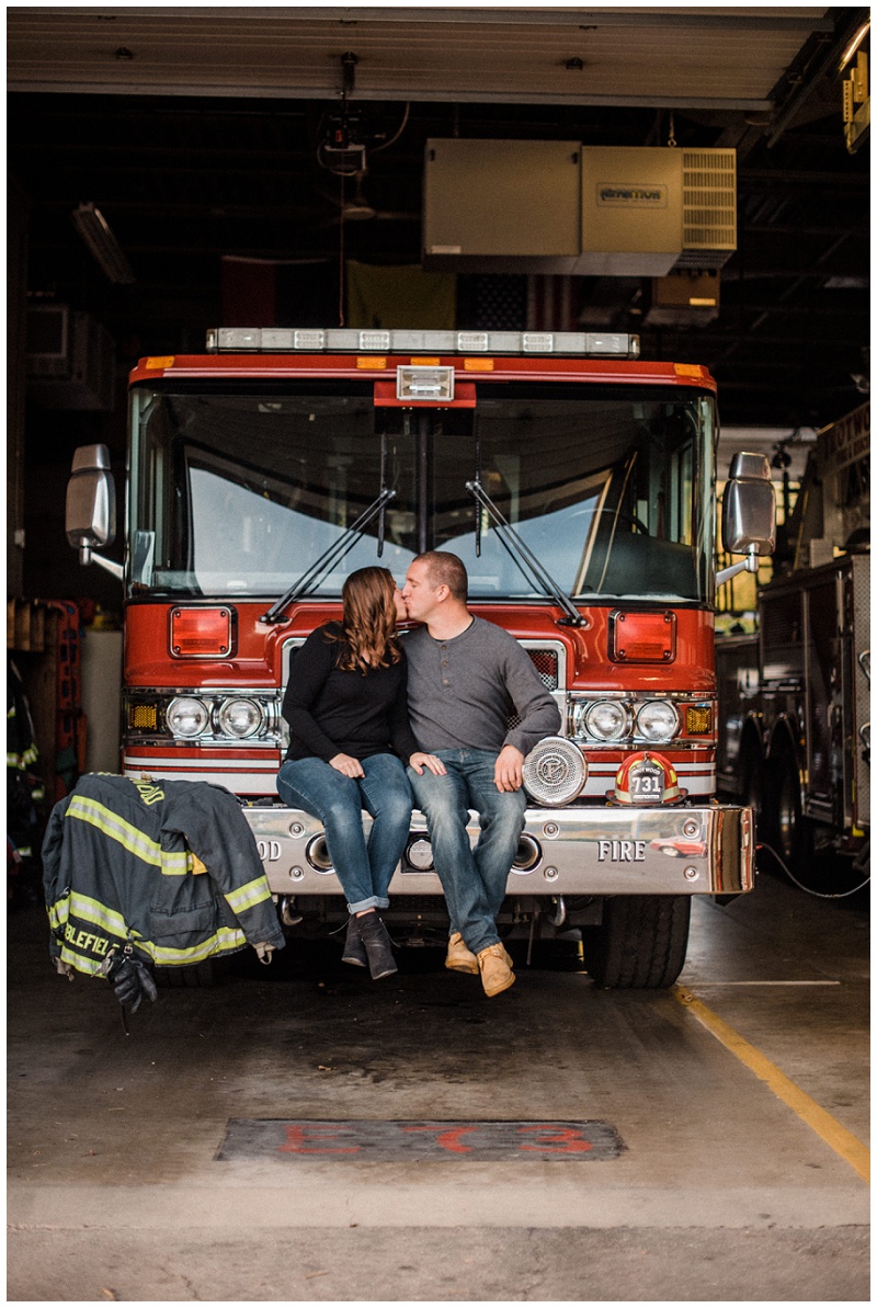 Trotwood, Ohio Engagement Portraits | Chelsea Hall Photography