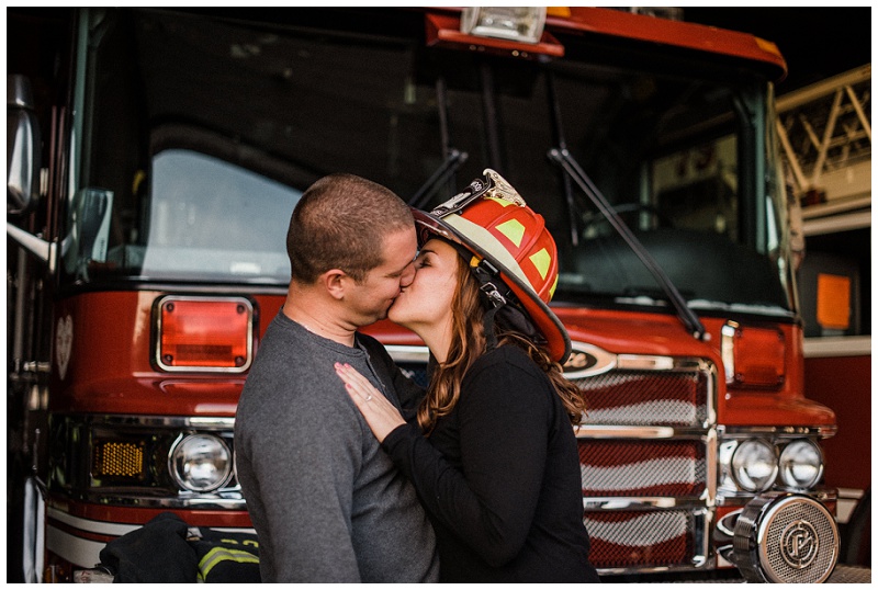 Trotwood, Ohio Engagement Portraits | Chelsea Hall Photography