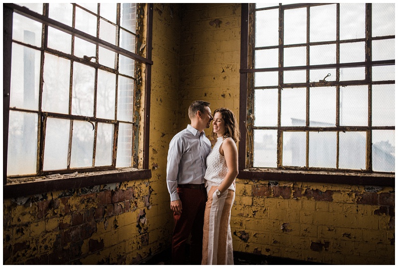 Dayton, Ohio Couple's Portraits | Chelsea Hall Photography