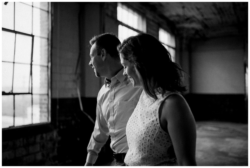 Dayton, Ohio Couple's Portraits | Chelsea Hall Photography