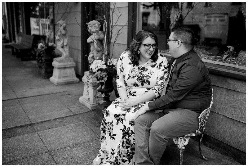 Tipp City, Ohio Engagement Portraits | Chelsea Hall Photography