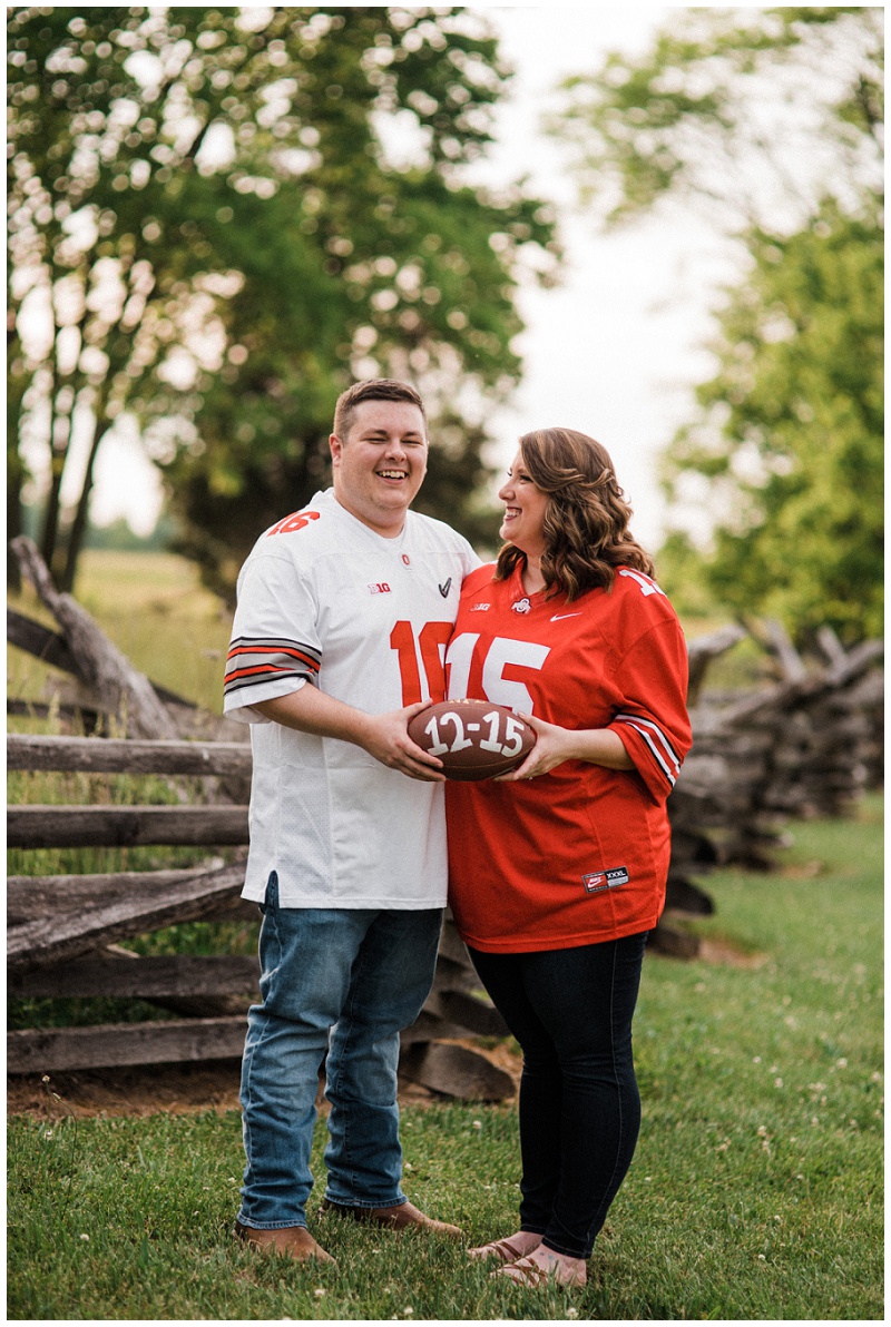 Tipp City, Ohio Engagement Portraits | Chelsea Hall Photography