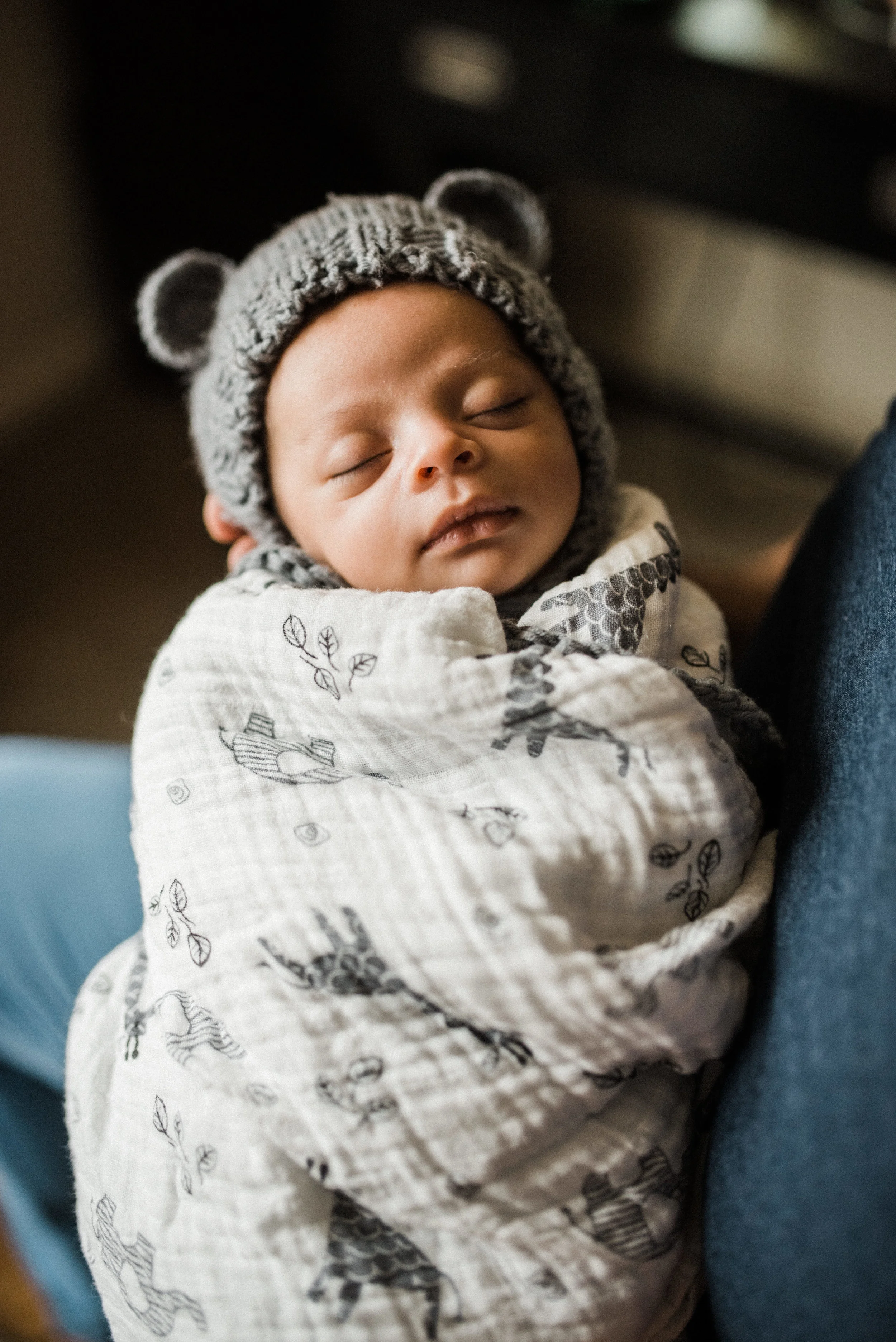 In-Home Newborn Session | Dayton, Ohio Lifestyle Photographer