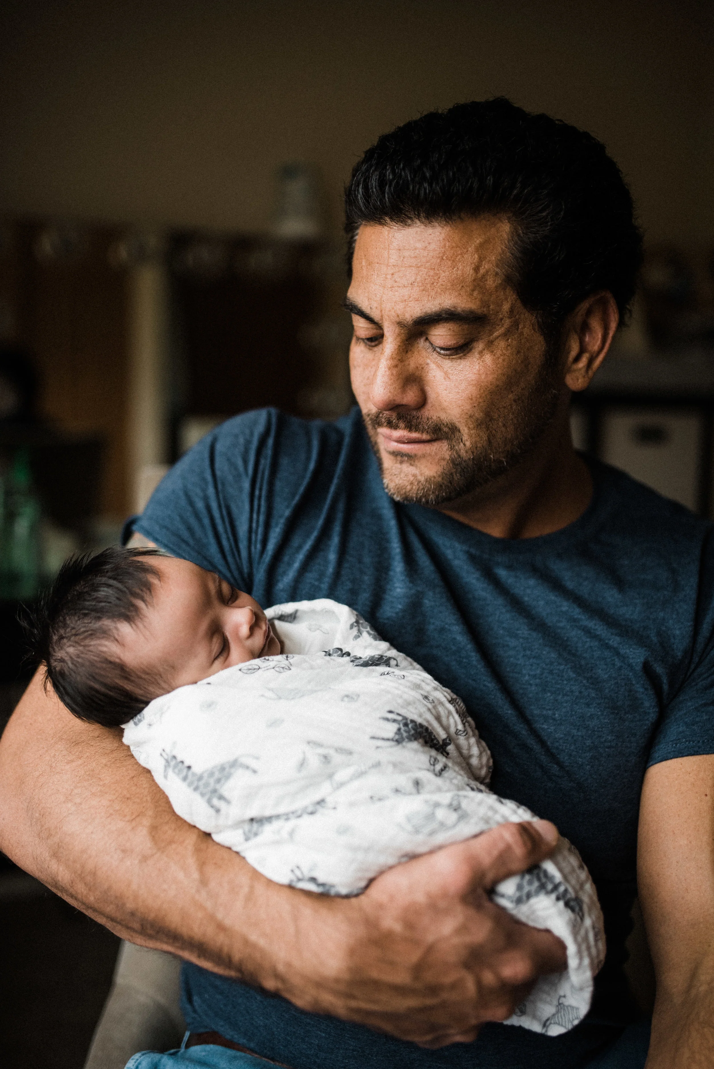 In-Home Newborn Session | Dayton, Ohio Lifestyle Photographer