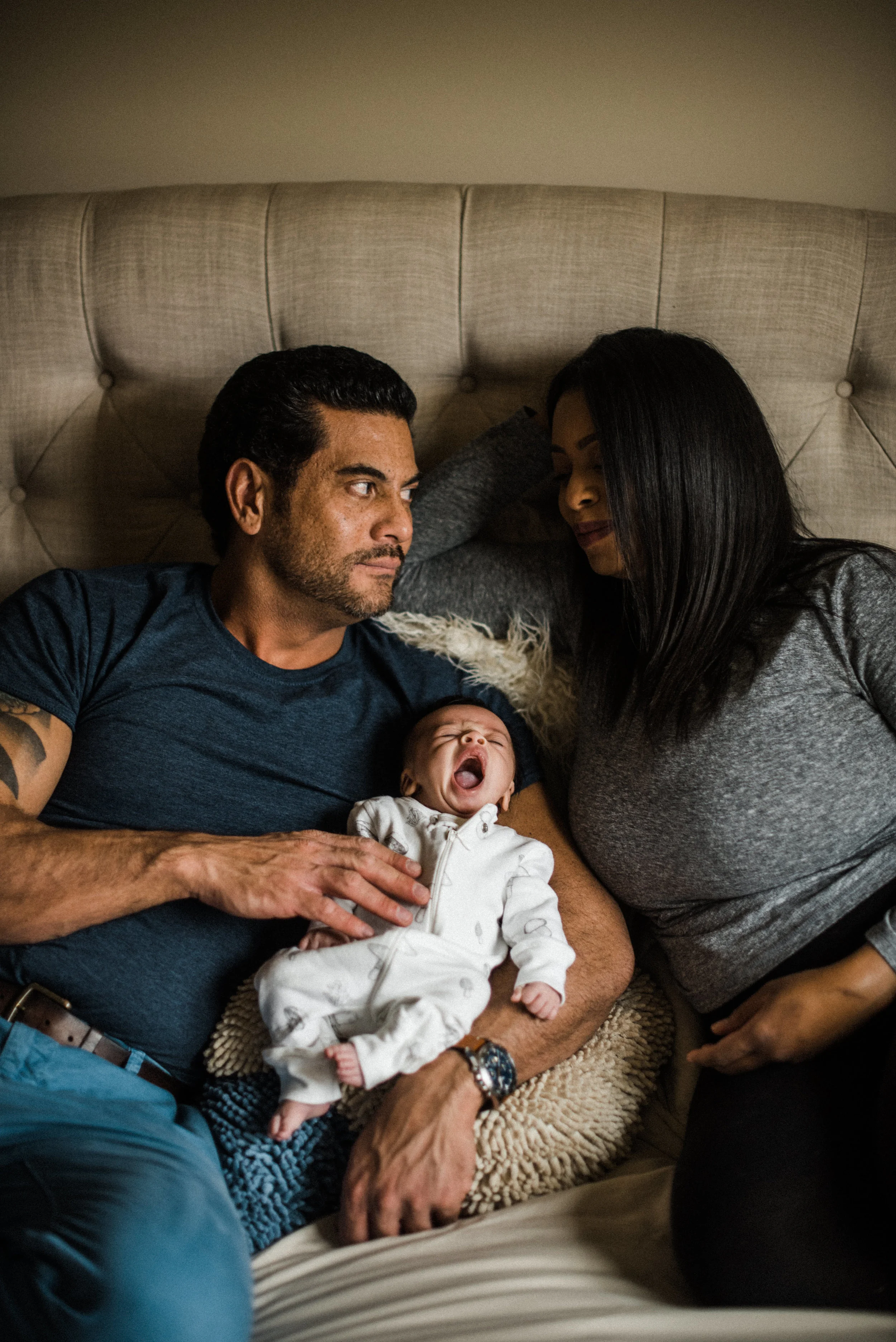 In-Home Newborn Session | Dayton, Ohio Lifestyle Photographer