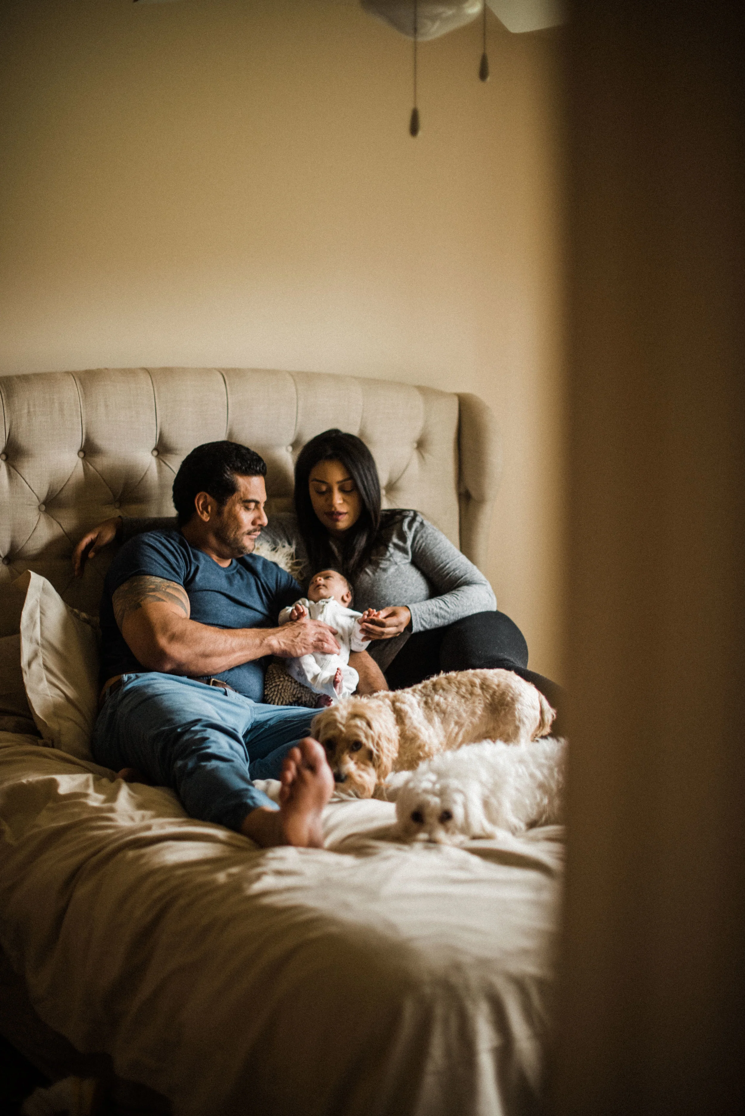 In-Home Newborn Session | Dayton, Ohio Lifestyle Photographer