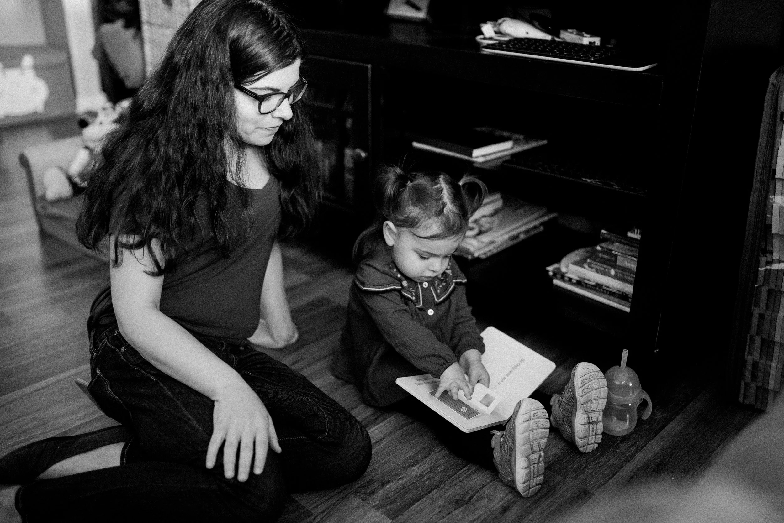 In-Home Family Session | Ohio Portrait Photographer