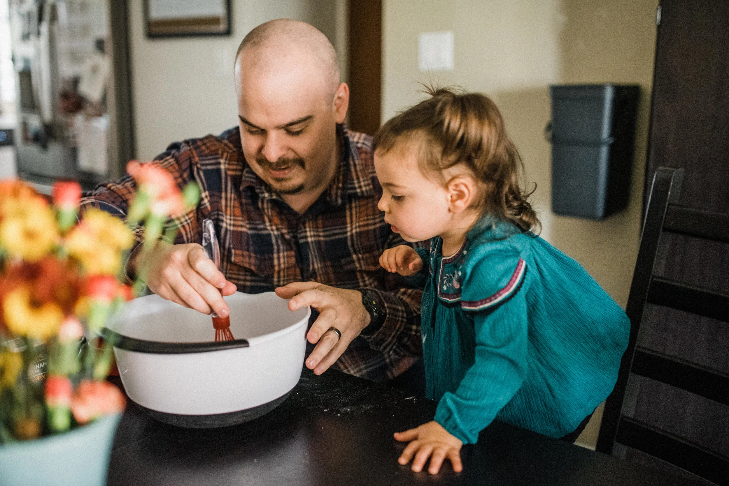 In-Home Family Session | Ohio Portrait Photographer