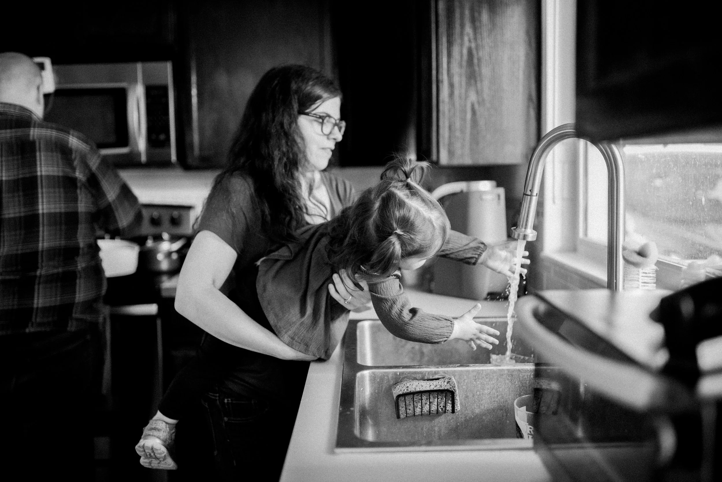 In-Home Family Session | Ohio Portrait Photographer