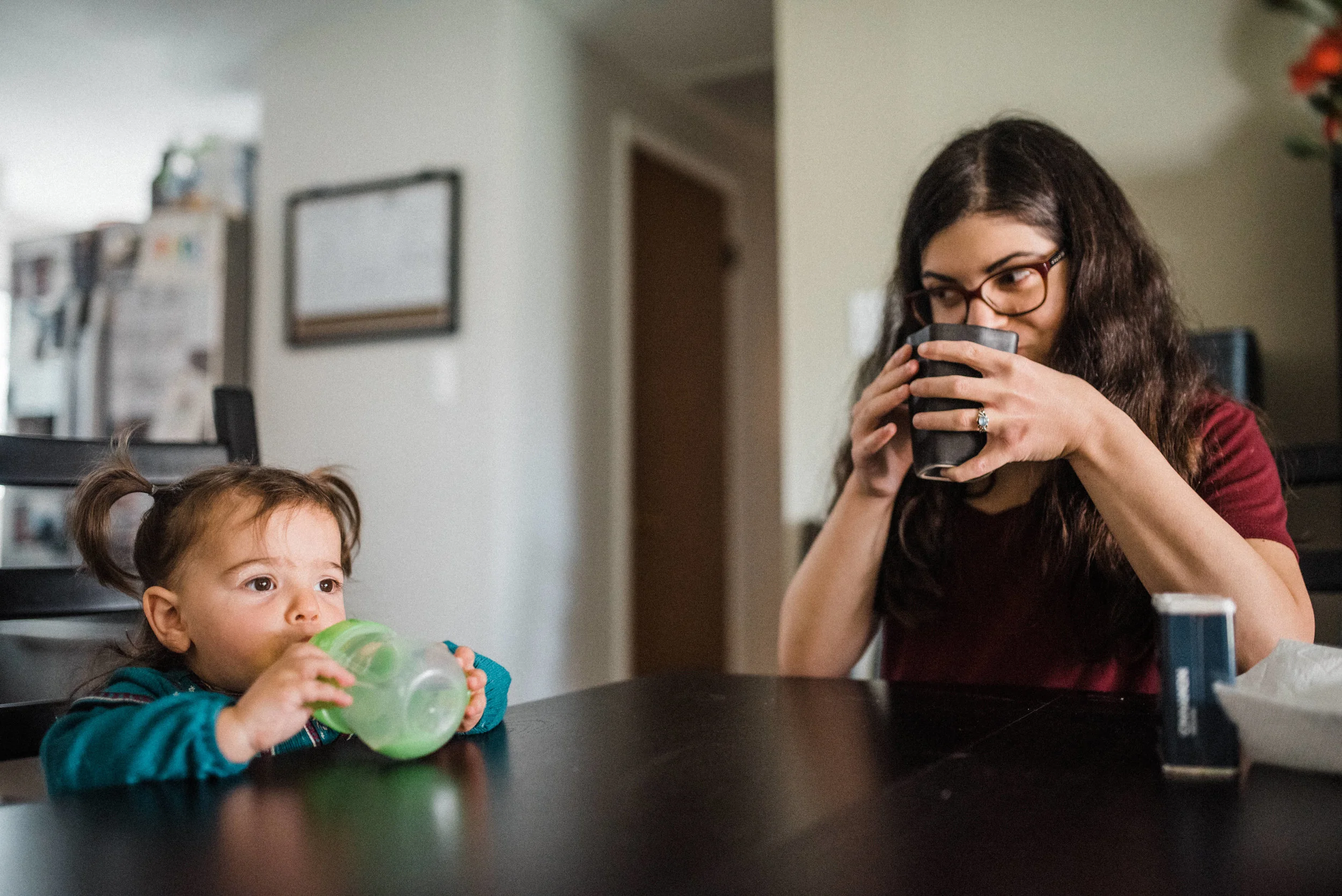 In-Home Family Session | Ohio Portrait Photographer