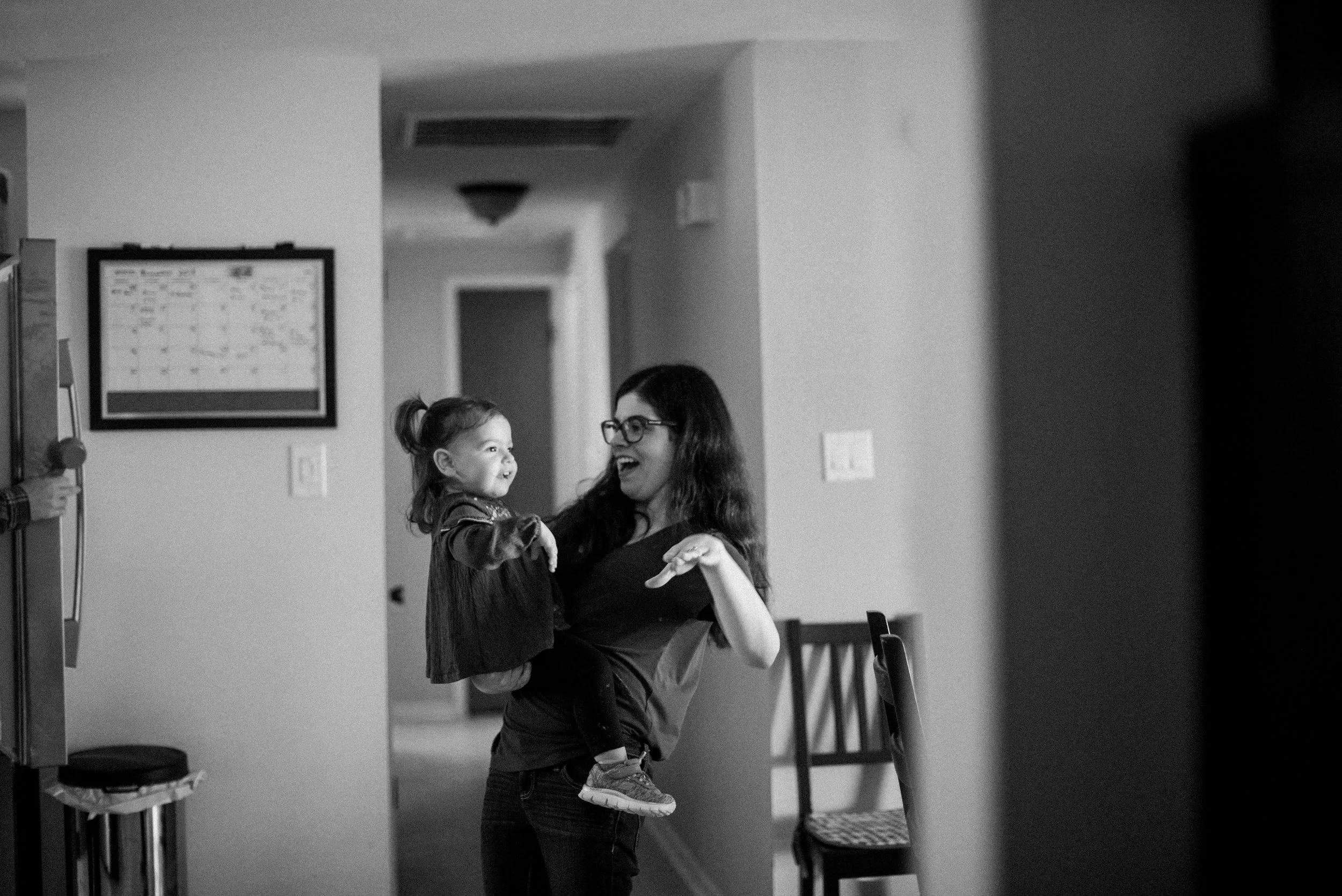 In-Home Family Session | Ohio Portrait Photographer