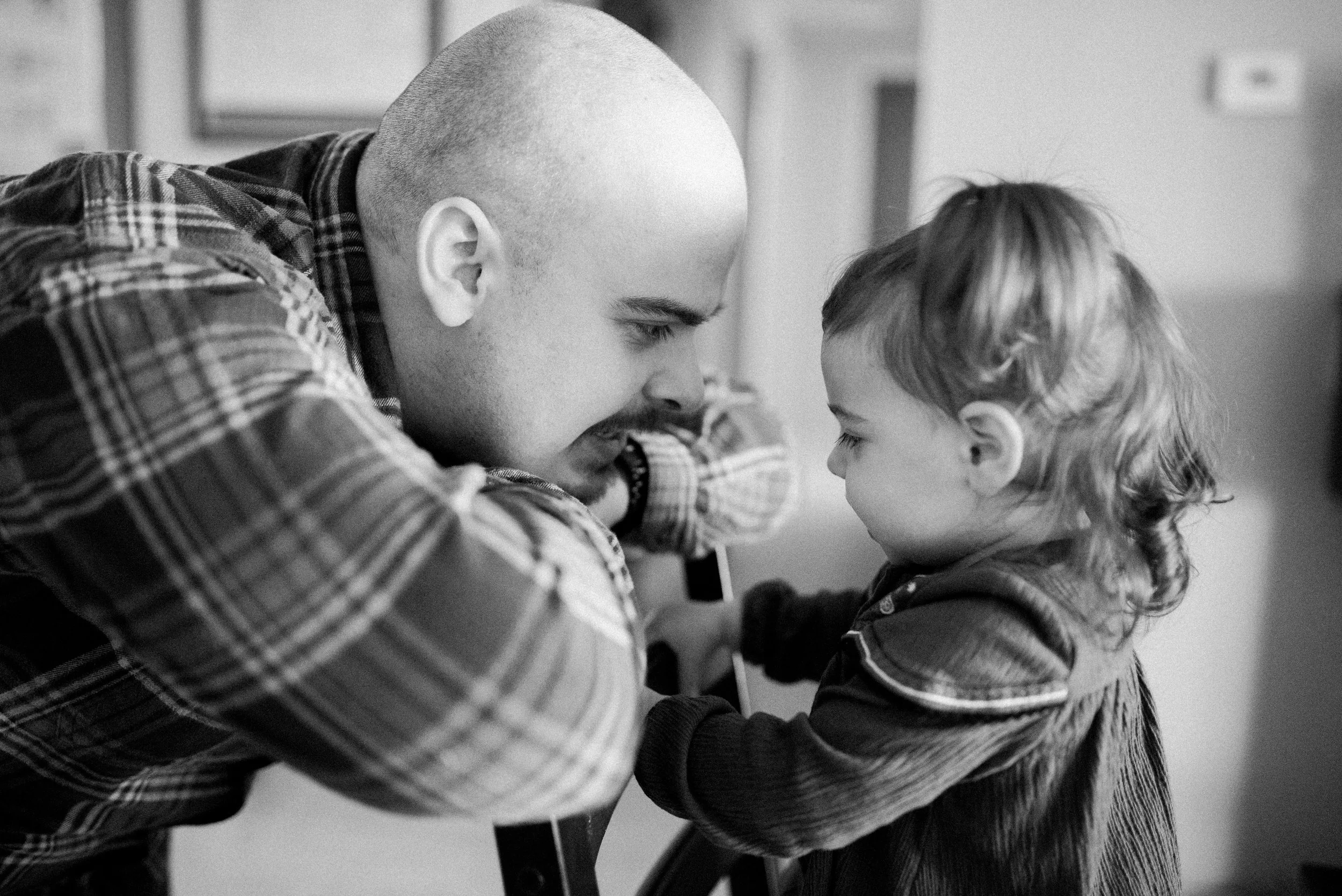 In-Home Family Session | Ohio Portrait Photographer