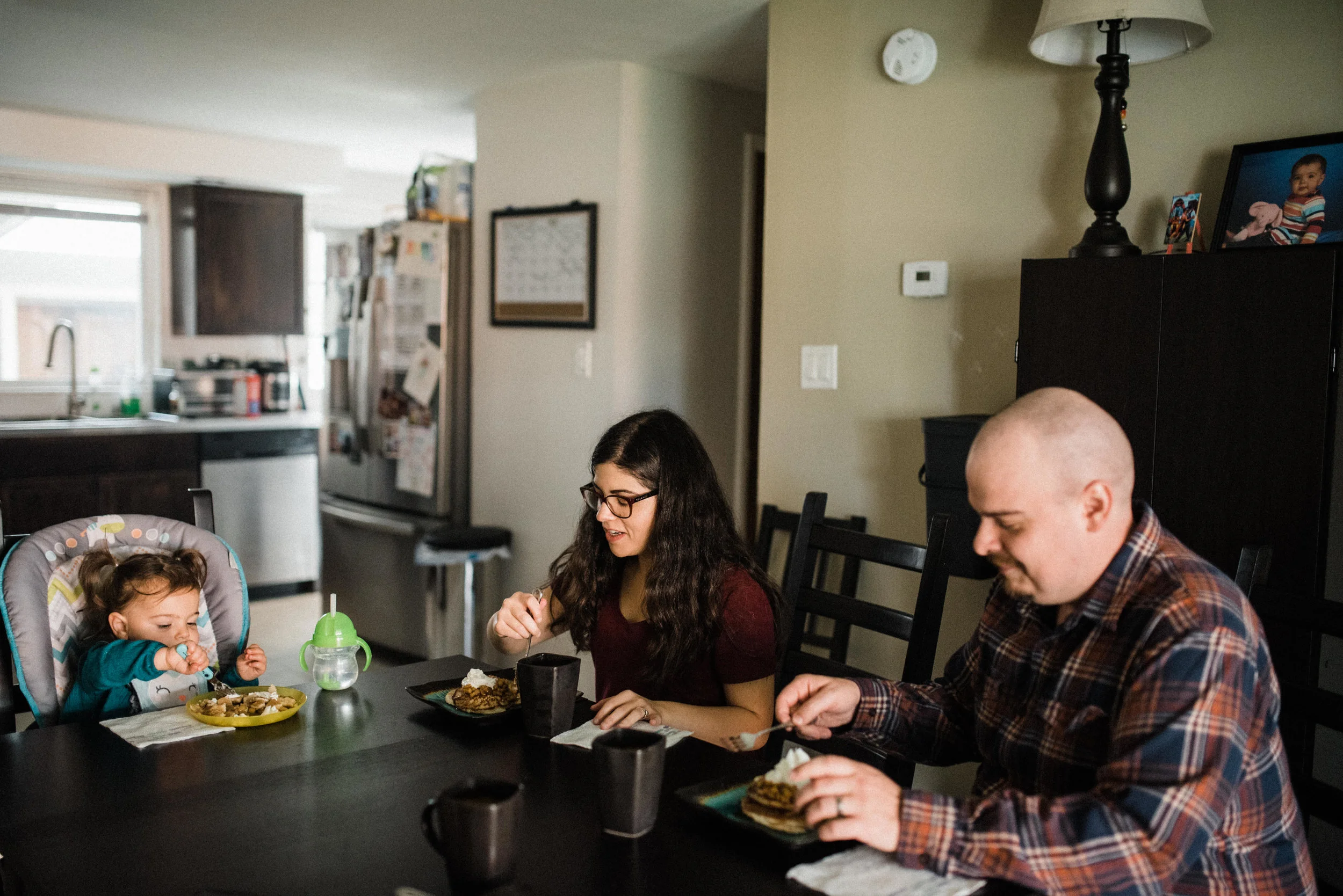 In-Home Family Session | Ohio Portrait Photographer