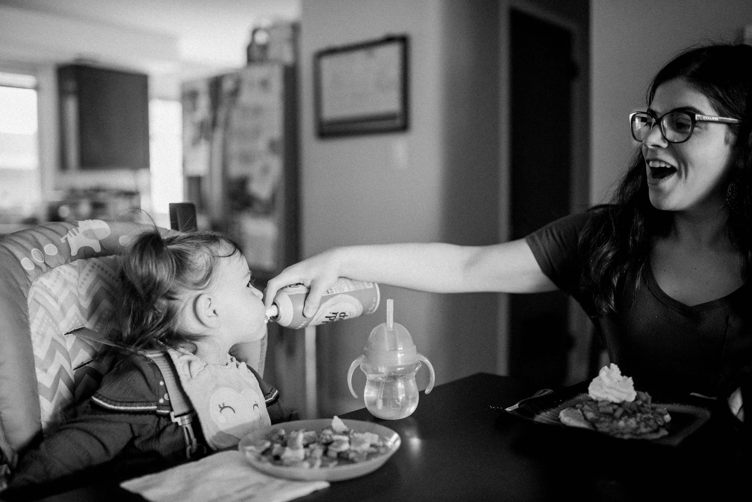 In-Home Family Session | Ohio Portrait Photographer