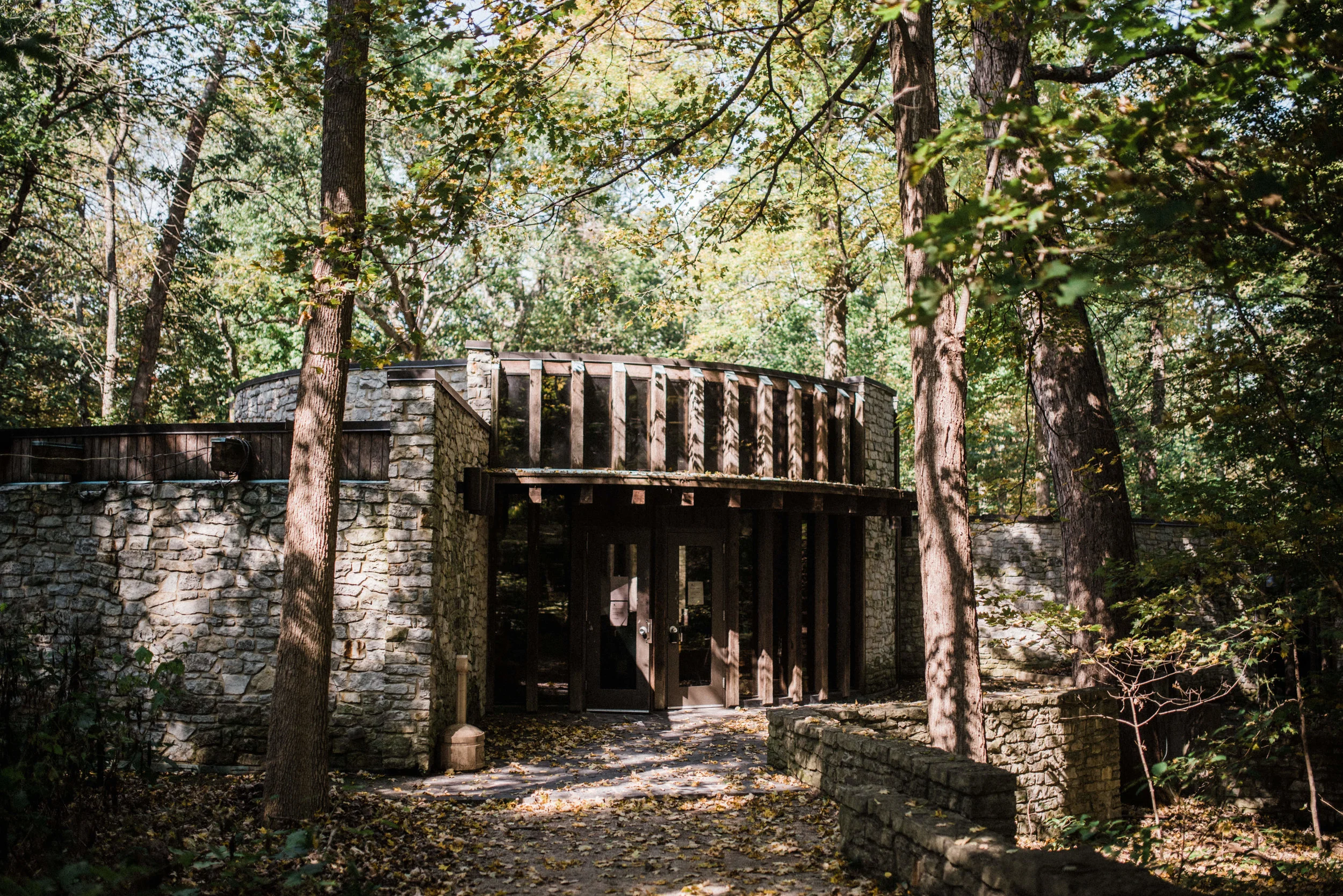 Kelsey & John | Glen Helen Nature Preserve Wedding