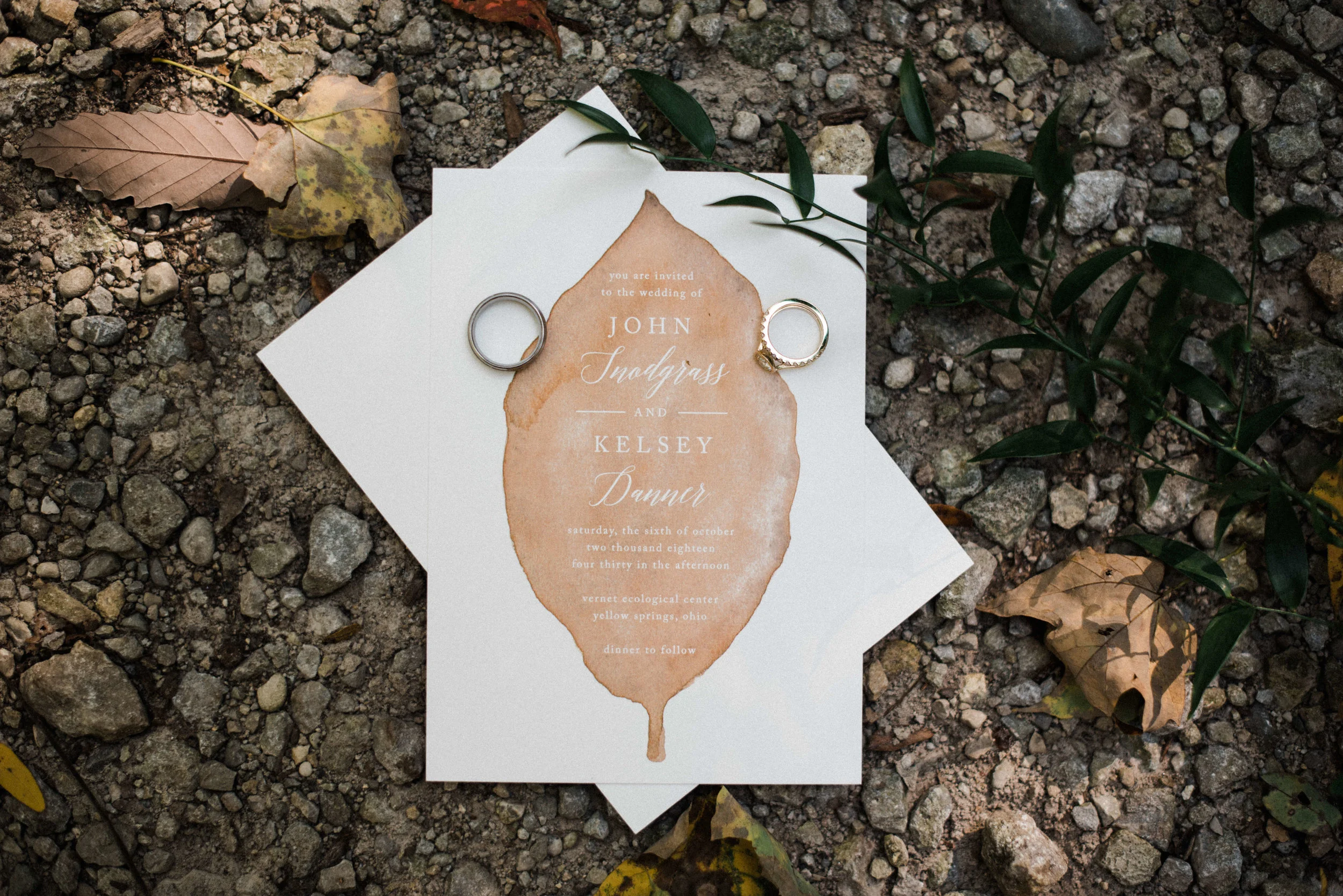 Kelsey & John | Glen Helen Nature Preserve Wedding