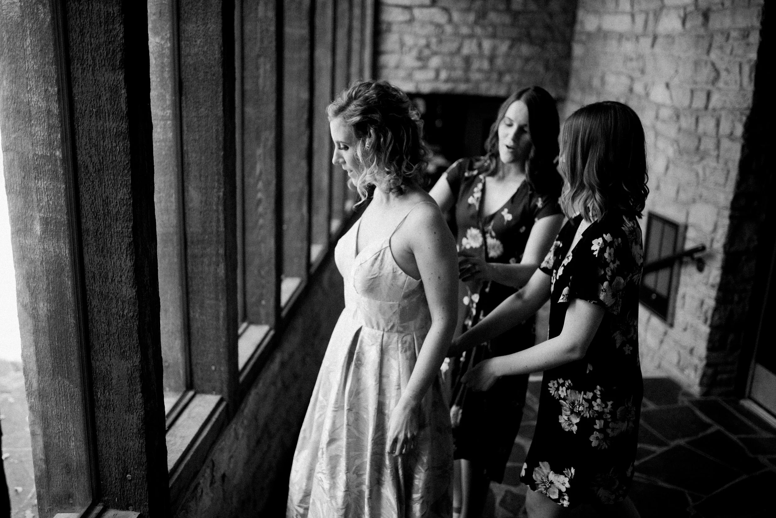 Kelsey & John | Glen Helen Nature Preserve Wedding