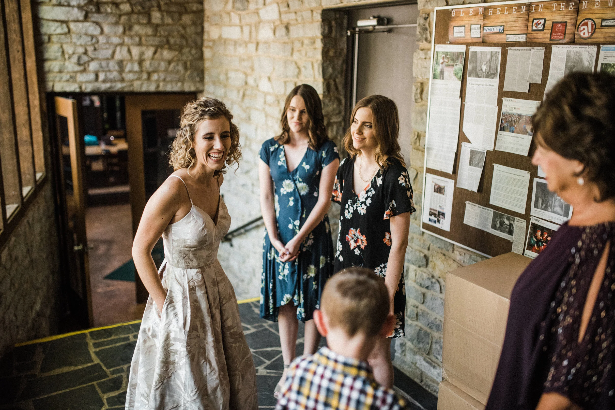 Kelsey & John | Glen Helen Nature Preserve Wedding