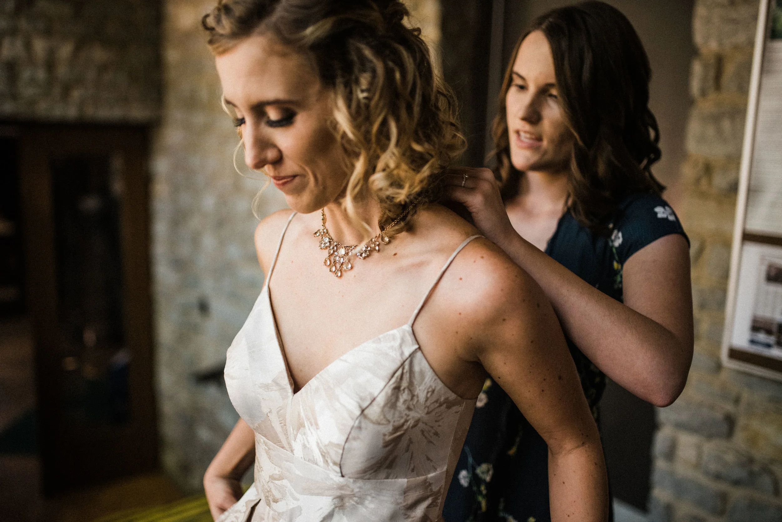Kelsey & John | Glen Helen Nature Preserve Wedding