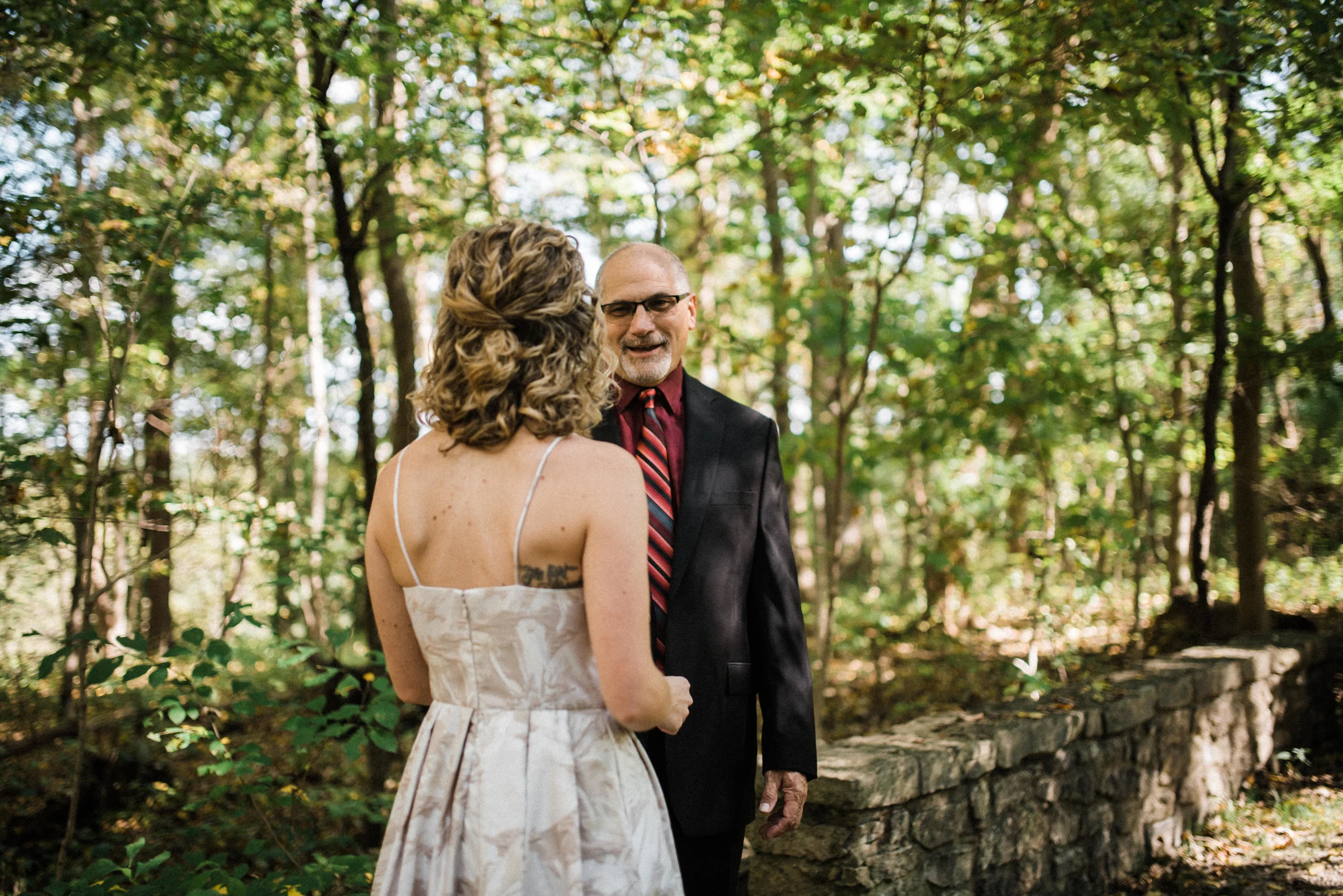Kelsey & John | Glen Helen Nature Preserve Wedding